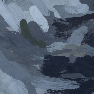 Tuval el yapımı yağlıboya. Renkli doku. Fırça darbeleri.