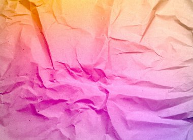 Buruşmuş kağıt dokusu arkaplanı.