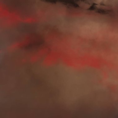 soyut grunge bulutlar, kopya alanı ile renkli arka plan