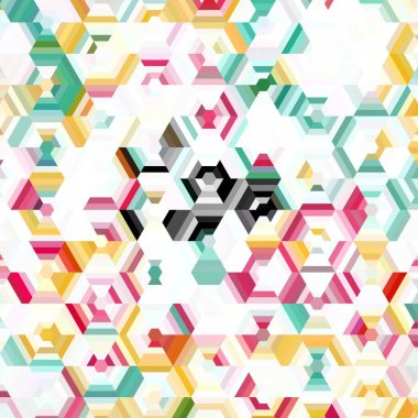 Soyut arkaplan ile kusursuz desen