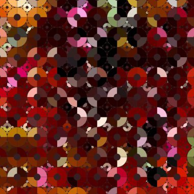 Renkli çiçeklerle kusursuz bir arkaplan