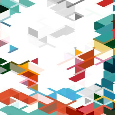 renkli arka plan kareler         