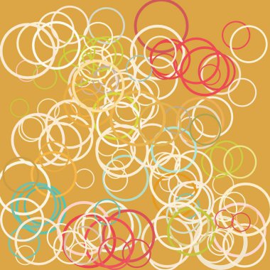 çiçek arka plan ile vektör illüstrasyon