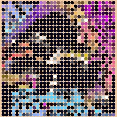 Soyut sanat dokusu. Renkli doku. Modern sanat eserleri. Renkli görüntü. Modern sanat. Çağdaş sanat. 