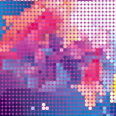 Geometrik desenli soyut arkaplan