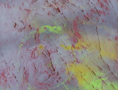 boya ile soyut grunge arka plan