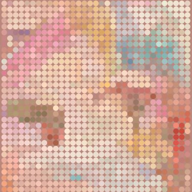 soyut renkli arkaplan, alanı kopyala 