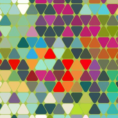 Soyut arkaplan ile kusursuz desen