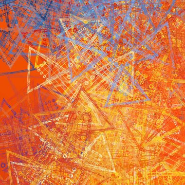 kopya alanı ile soyut sorunsuz arka plan