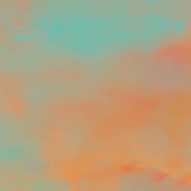 Taranmış Boyalı Soyut Arkaplan. Fırça darbeli resim.