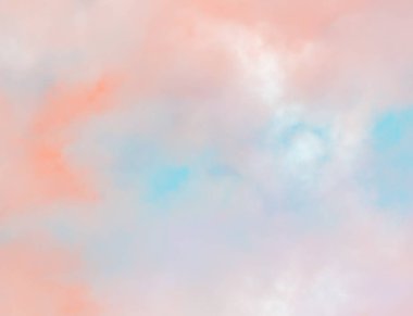 Bokeh ile soyut renkli arkaplan