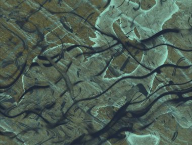 metin için alanı olan grunge arkaplanı