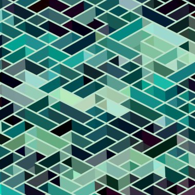 Geometrik desenli soyut doku