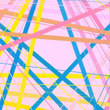 Geometrik desenli soyut doku