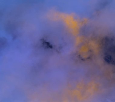 Vintage gökyüzü ve bulutlar arka plan.