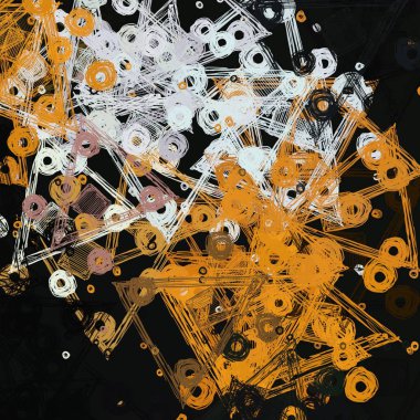 kopya alanı ile soyut sorunsuz arka plan