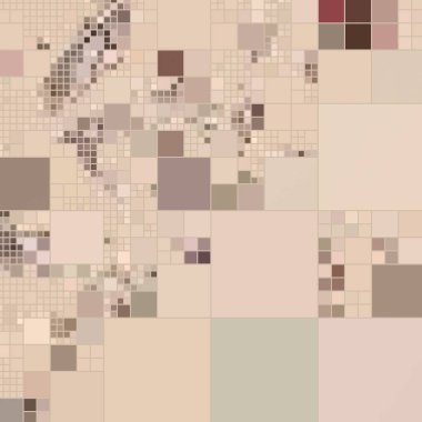 Soyut dijital olarak boyanmış arka plan efektleri