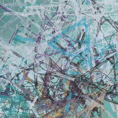 El yapımı tuvale yağlı boya. Soyut sanat dokusu. Renkli doku. Modern sanat eserleri. Yağlı boya darbeleri. Fırça darbeleri. Modern sanat. Çağdaş sanat. Sanatsal tuval.   