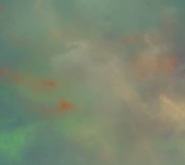 bulutlar ile soyut gökyüzü arka plan