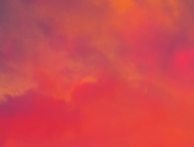 bulutlar ile soyut gökyüzü arka plan