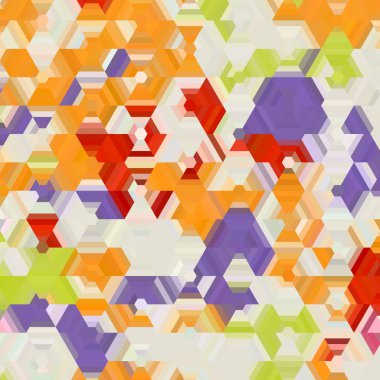 Soyut arkaplan ile kusursuz desen