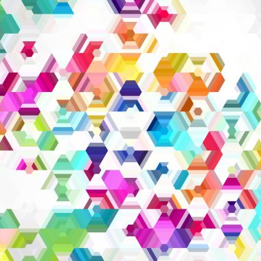 Soyut arkaplan ile kusursuz desen