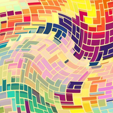 Soyut sanat dokusu. Renkli doku. Modern sanat eserleri. Renkli görüntü. Modern sanat. Çağdaş sanat. 