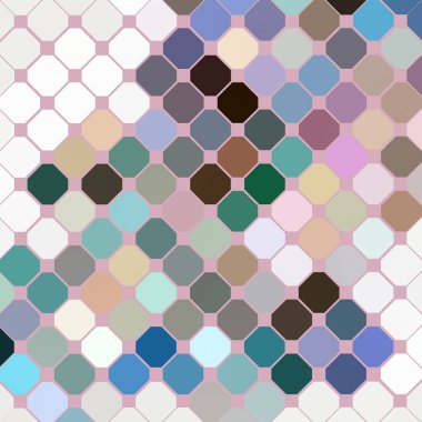 Soyut arkaplan ile kusursuz desen