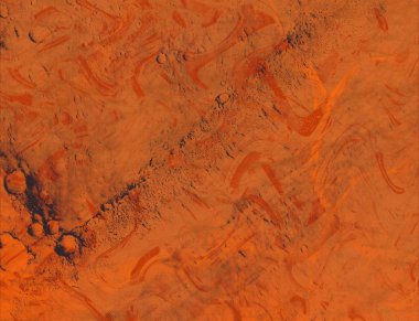 metin için alanı olan grunge arkaplanı