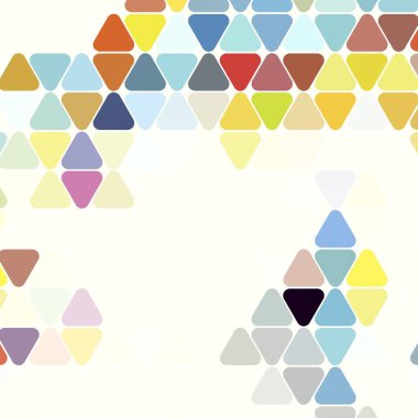 Soyut arkaplan ile kusursuz desen