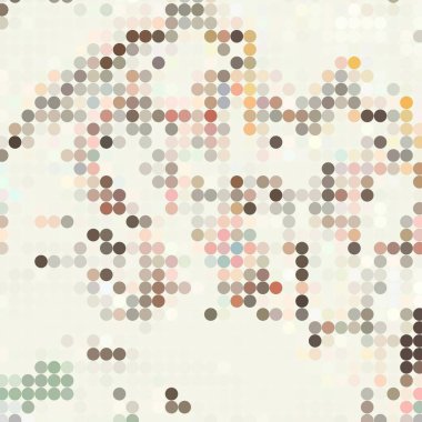 Geometrik desenli soyut arkaplan