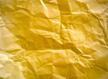 Buruşmuş kağıt dokusu arkaplanı.