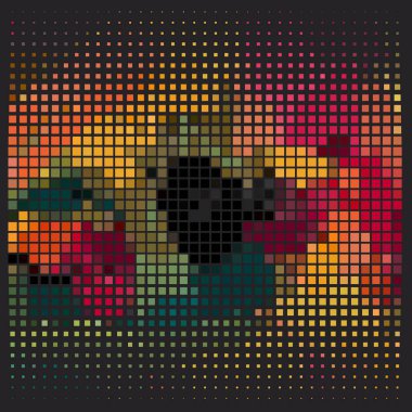 Soyut sanat dokusu. Renkli doku. Modern sanat eserleri. Renkli görüntü. Modern sanat. Çağdaş sanat. 