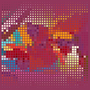 Soyut sanat dokusu. Renkli doku. Modern sanat eserleri. Renkli görüntü. Modern sanat. Çağdaş sanat. 