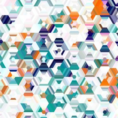 Soyut arkaplan ile kusursuz desen