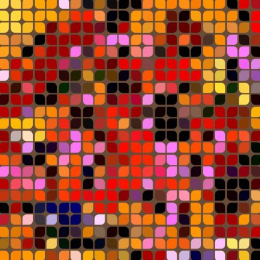 modern soyut geometrik desen arka plan