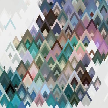 Geometrik desenlerle soyut sanat dokusu