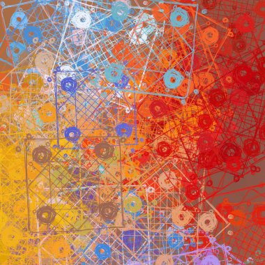 metin için alanı olan grunge arkaplanı