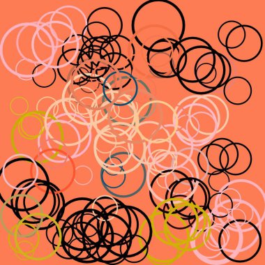 Çiçekli soyut çiçek arkaplanı