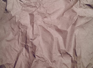 Buruşmuş kağıt dokusu arkaplanı.