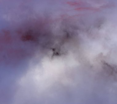 bulutlar ile soyut gökyüzü arka plan