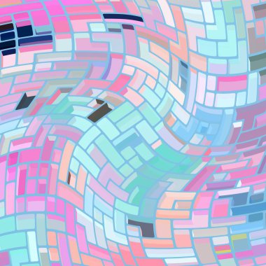 Geometrik desenli soyut arkaplan