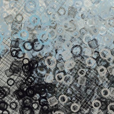 metin için alanı olan grunge arkaplanı