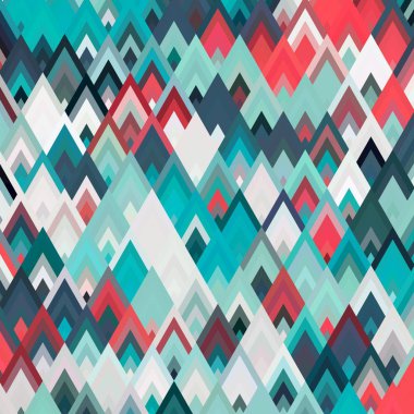 Geometrik desenli soyut doku