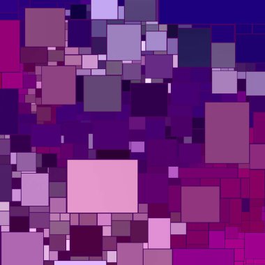 Soyut sanat dokusu. Kareler ile renkli doku. Modern sanat eserleri. Renkli görüntü