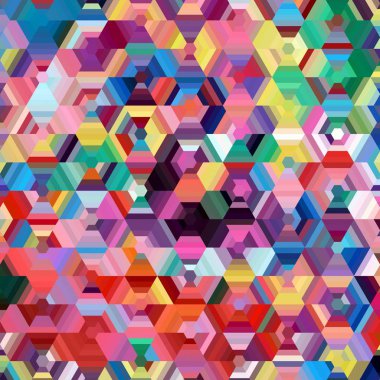 Soyut arkaplan ile kusursuz desen