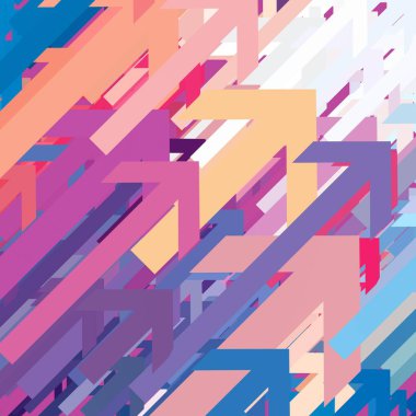 modern soyut geometrik desen arka plan