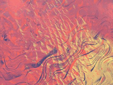 metin için alanı olan grunge arkaplanı