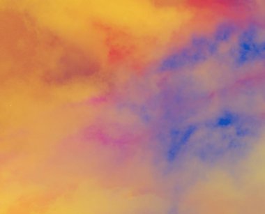 Metin için alanı olan soyut renkli arkaplan