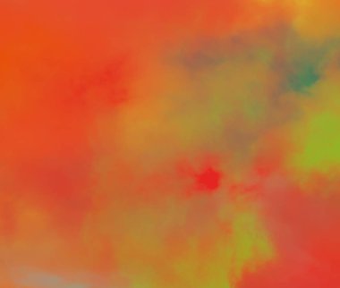 soyut grunge bulutlar, kopya alanı ile renkli arka plan